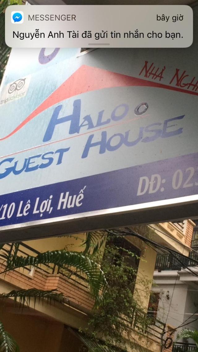 Bed and Breakfast Haloo Hue Exterior foto